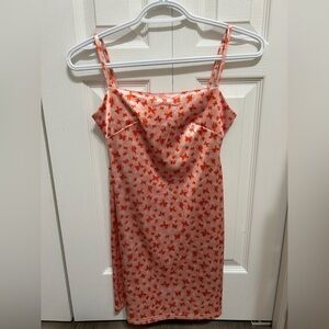 URBAN OUTFITTERS Women’s Mini Printed Dress (XS)